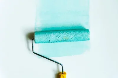 Peinture intérieure à Blasimon — murs, plafonds et boiseries